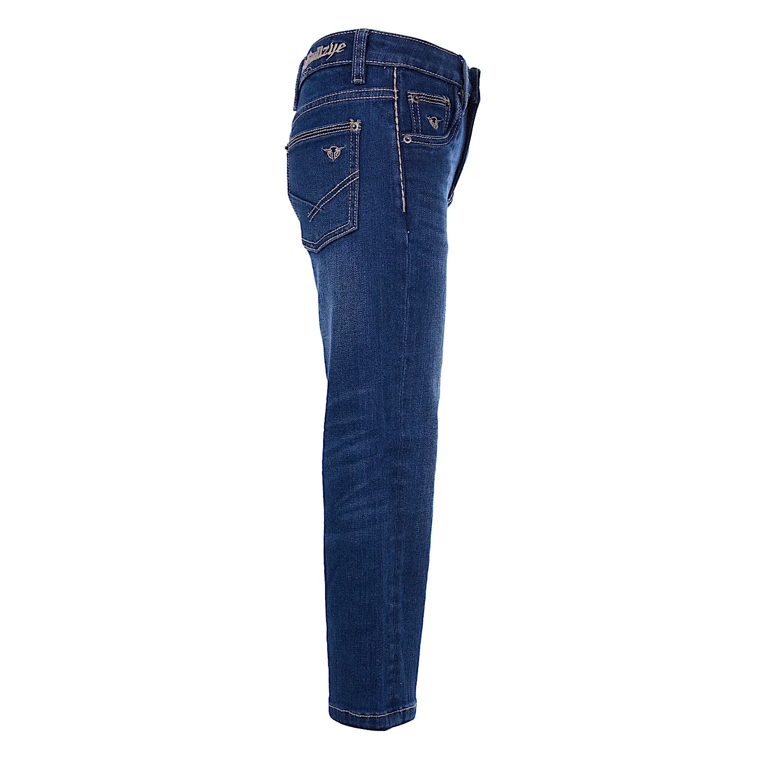Bullzye Boy's Arch Straight Jean