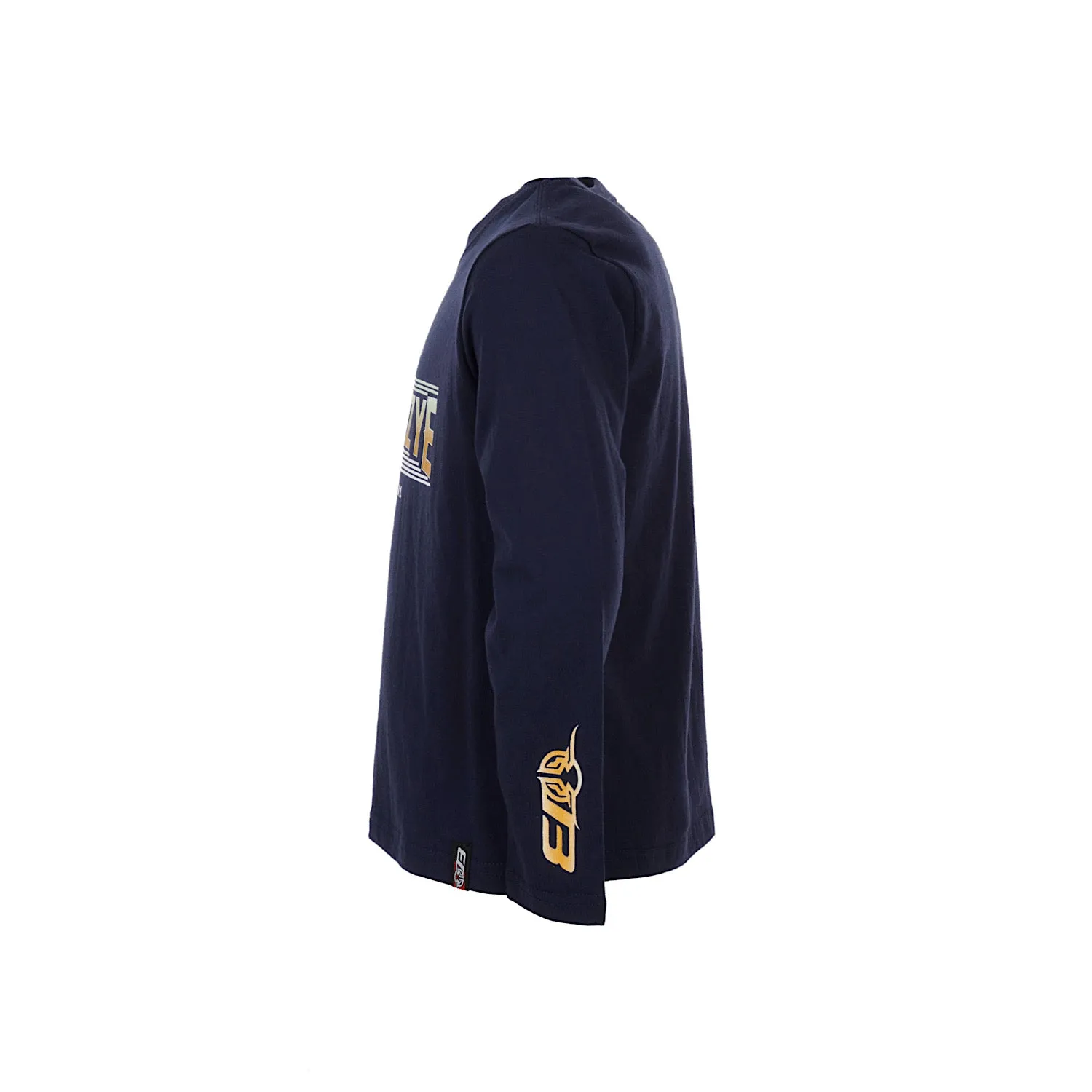 Bullzye Boy's Lawson L/S Tee Navy