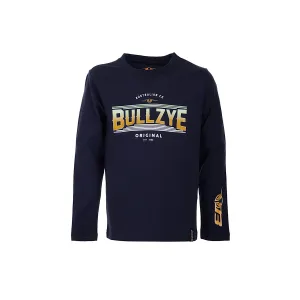 Bullzye Boy's Lawson L/S Tee Navy