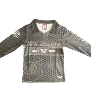 Bullzye Boy's Peter Long Sleeve Fishing Tee