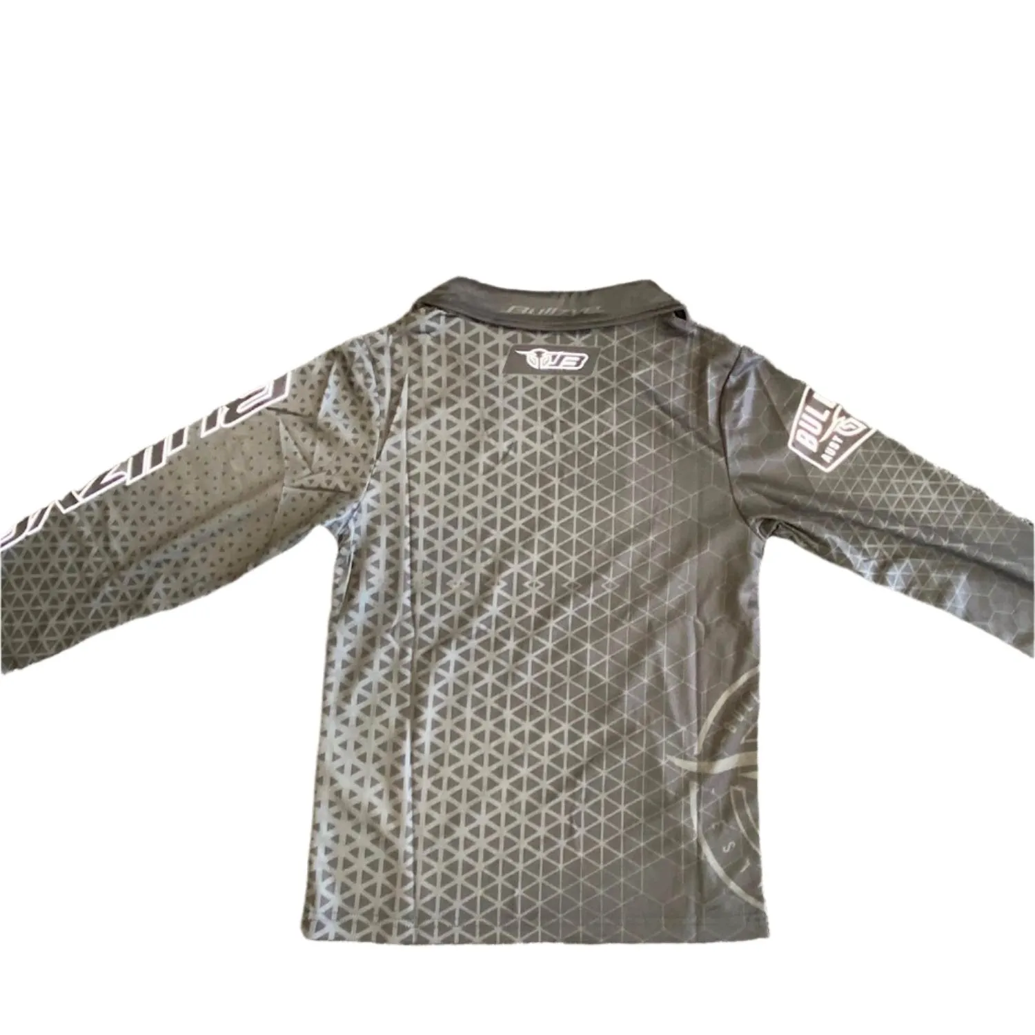Bullzye Boy's Peter Long Sleeve Fishing Tee