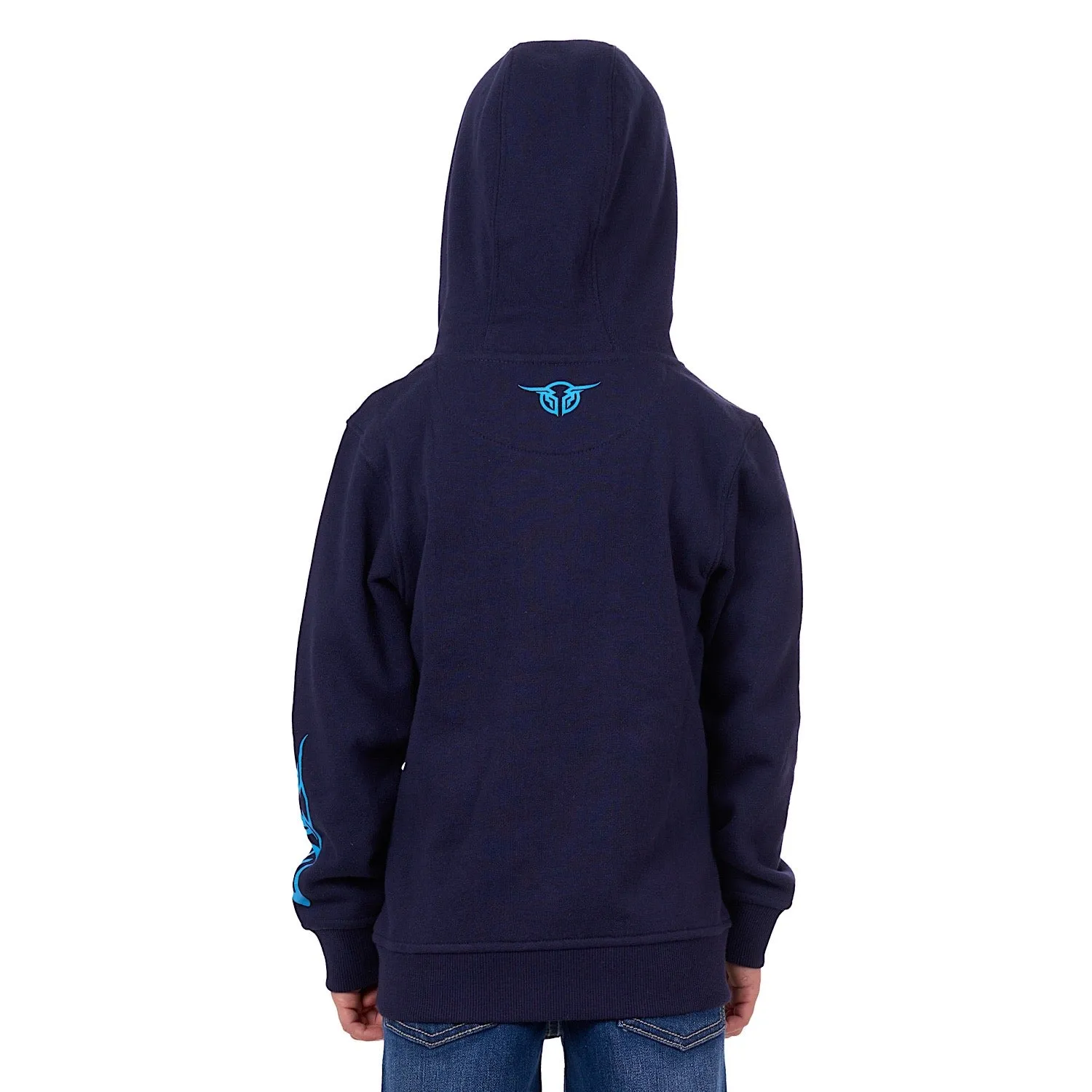 Bullzye Boy's Trade Pullover Hoodie Navy