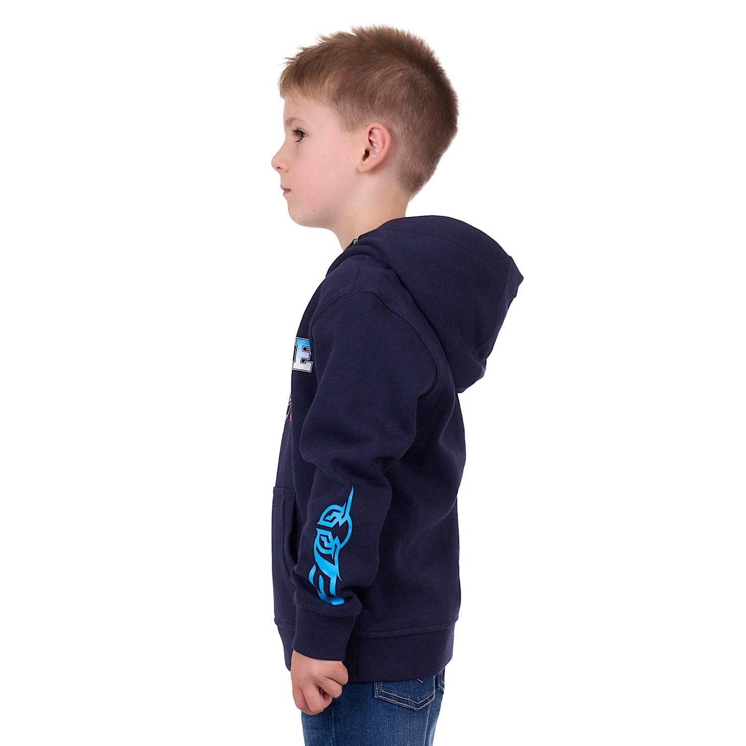 Bullzye Boy's Trade Pullover Hoodie Navy