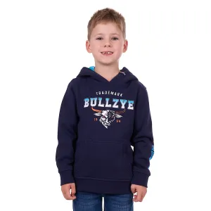 Bullzye Boy's Trade Pullover Hoodie Navy