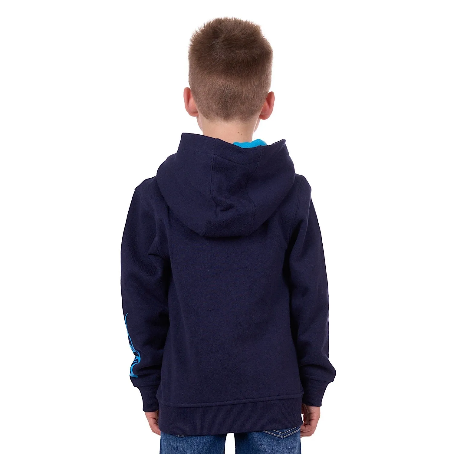 Bullzye Boy's Trade Pullover Hoodie Navy