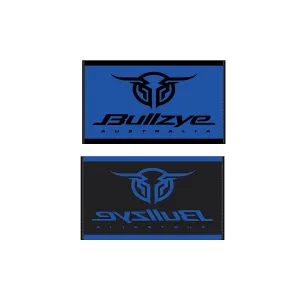 Bullzye Logo Towel - Royal Blue