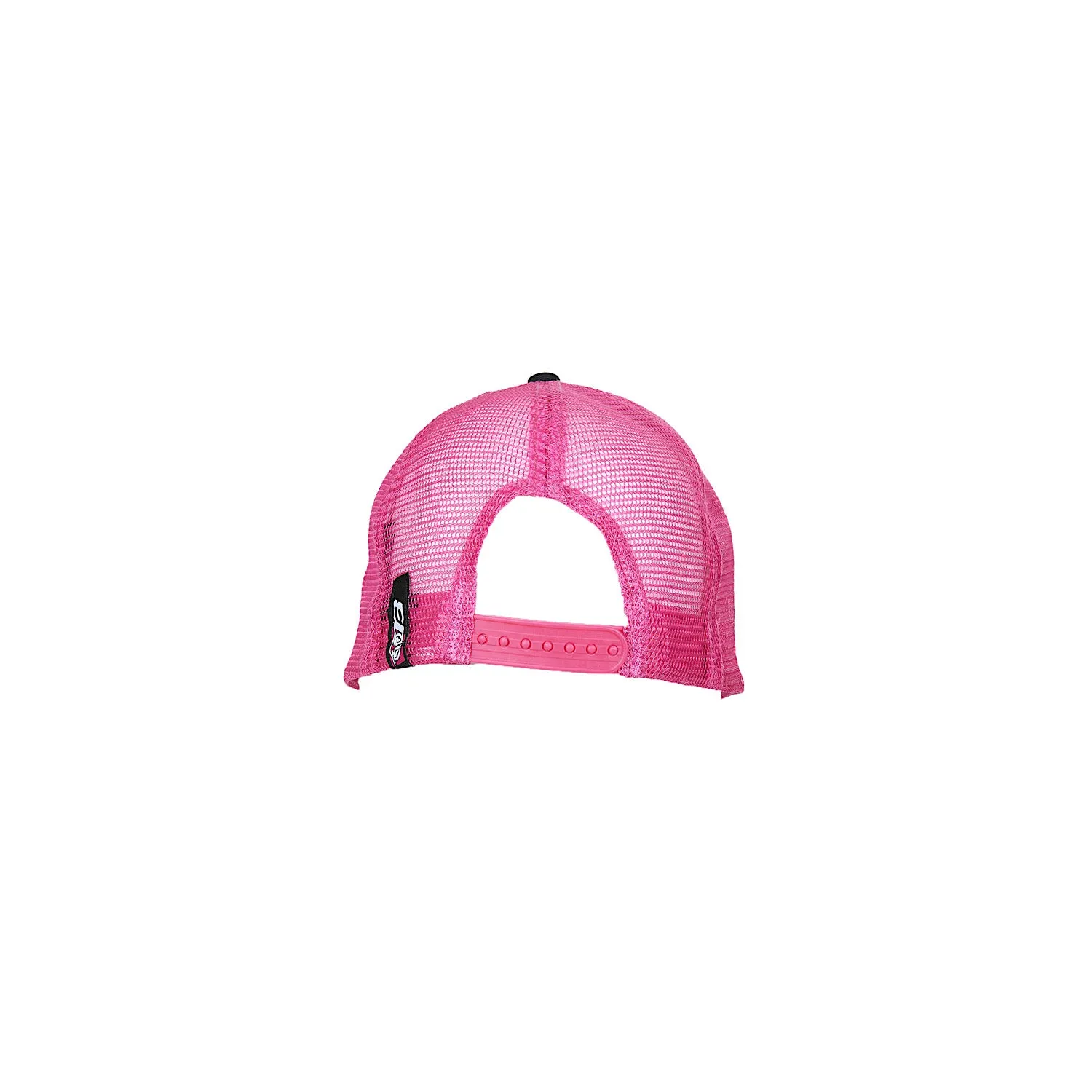 Bullzye Mackay High Profile Trucker Cap Black/Pink