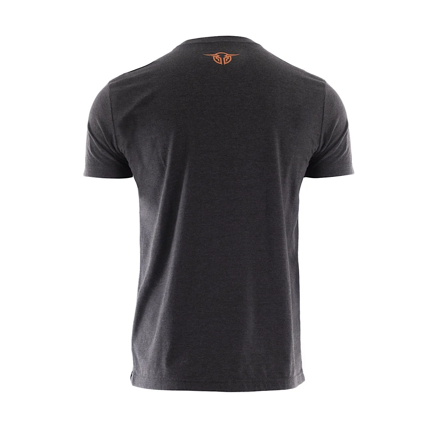 Bullzye Men's Authentic Tee - Charcoal Marle