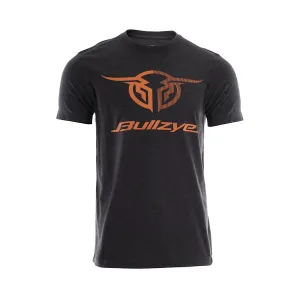 Bullzye Men's Authentic Tee - Charcoal Marle
