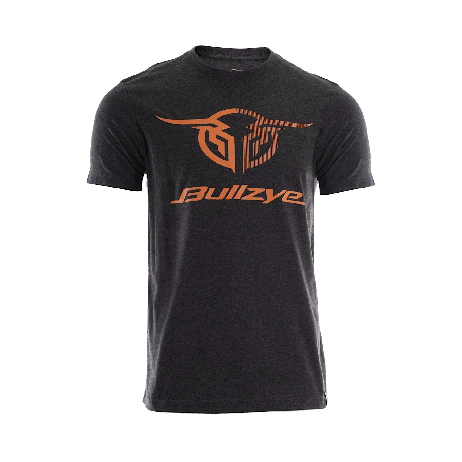 Bullzye Men's Authentic Tee - Charcoal Marle