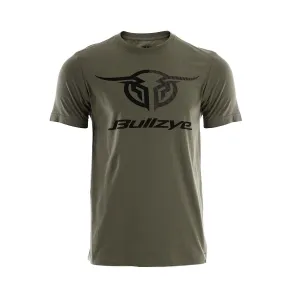 Bullzye Men's Authentic Tee - Military