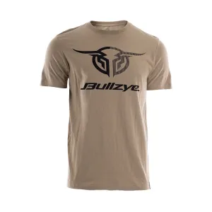 Bullzye Men's Authentic Tee - Sand