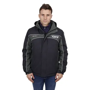 Bullzye Mens Bazooka Jacket Black/Green