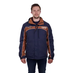 Bullzye Men's Bazooka Jacket - Navy / Tan
