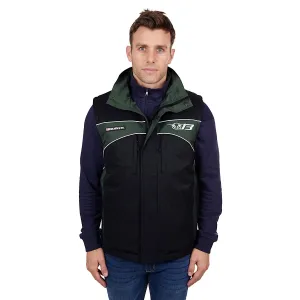 Bullzye Mens Bazooka Vest Black/Green