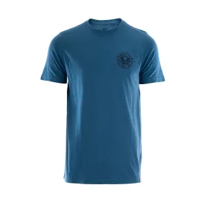 Bullzye Men's Bullring Tee - Denim