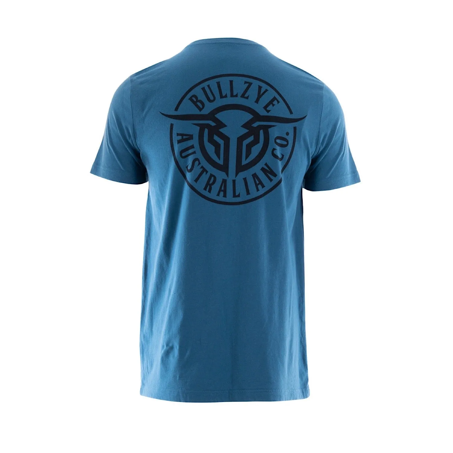 Bullzye Men's Bullring Tee - Denim