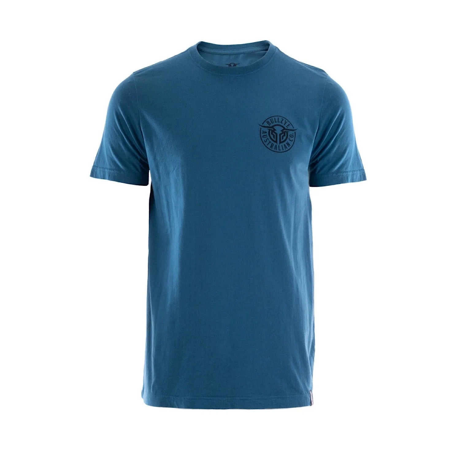 Bullzye Men's Bullring Tee - Denim