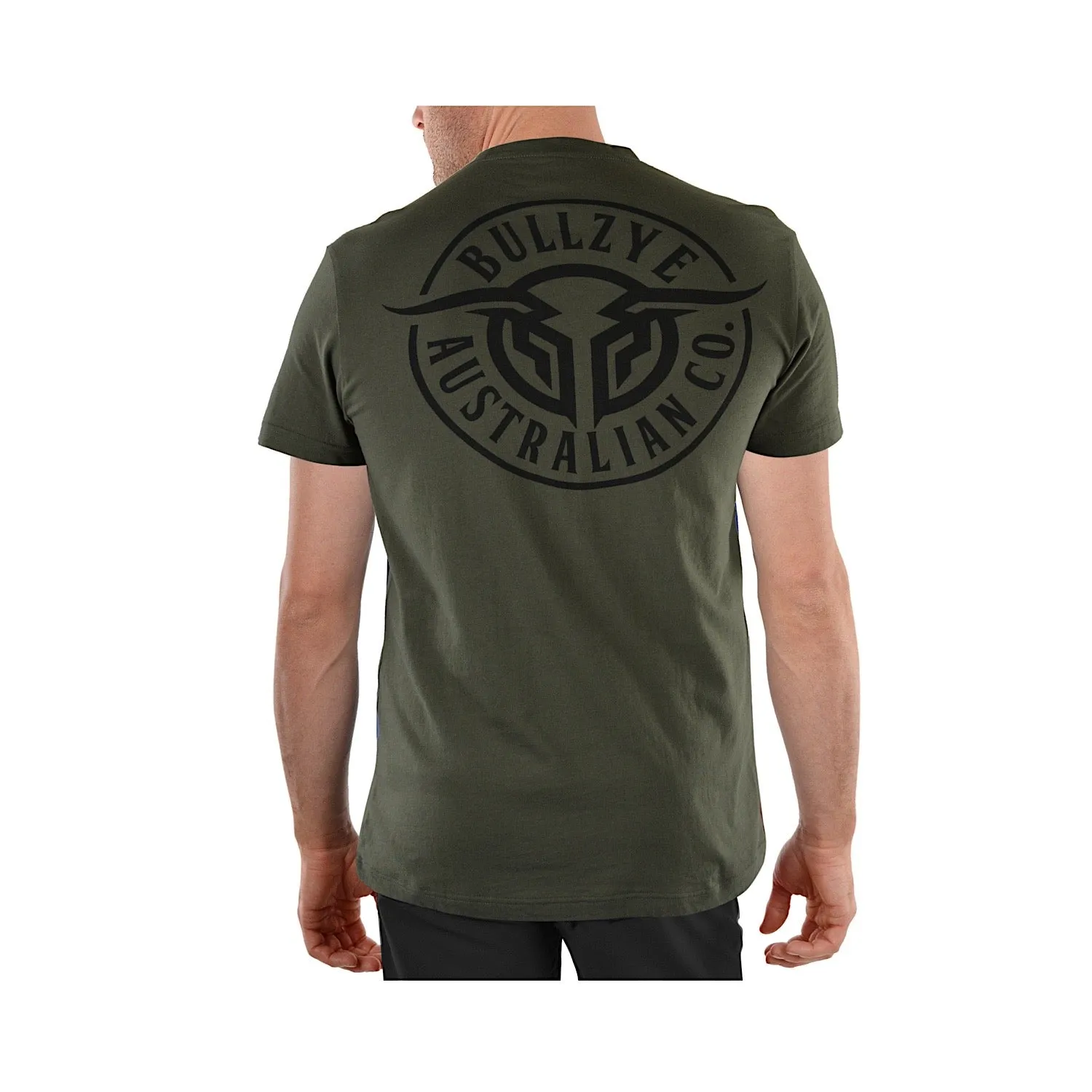 Bullzye Men's Bullring Tee - Green