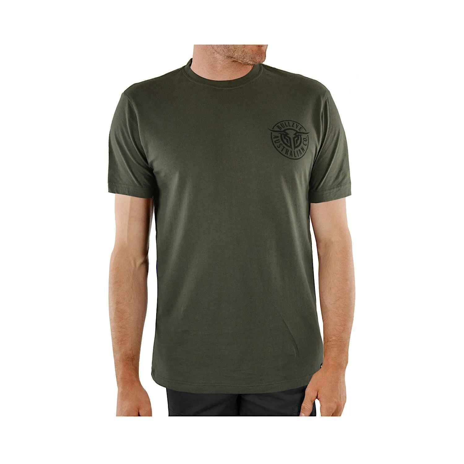 Bullzye Men's Bullring Tee - Green