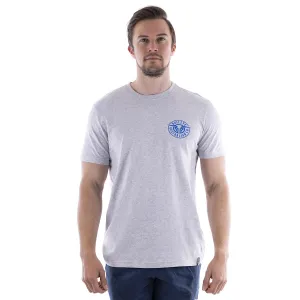 Bullzye Men's Bullring Tee - Grey Marle
