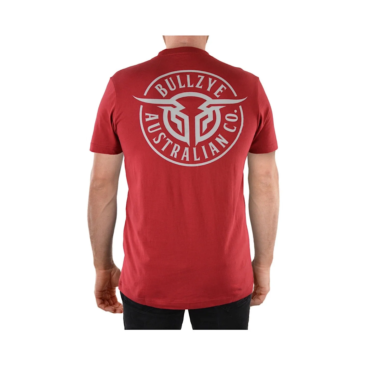 Bullzye Men's Bullring Tee - Red