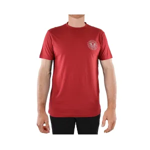 Bullzye Men's Bullring Tee - Red