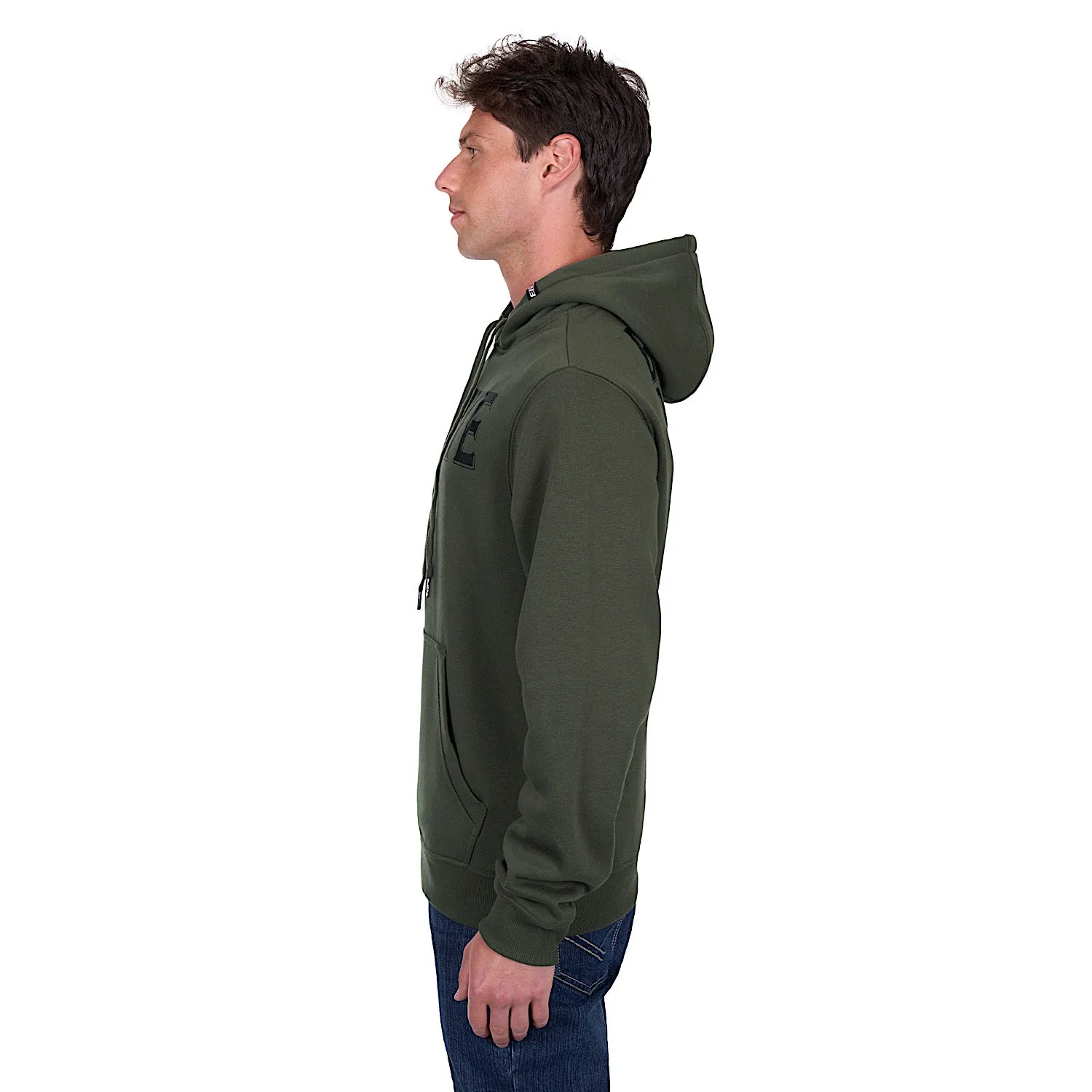 Bullzye Men's Bush Basher Hoodie - Green