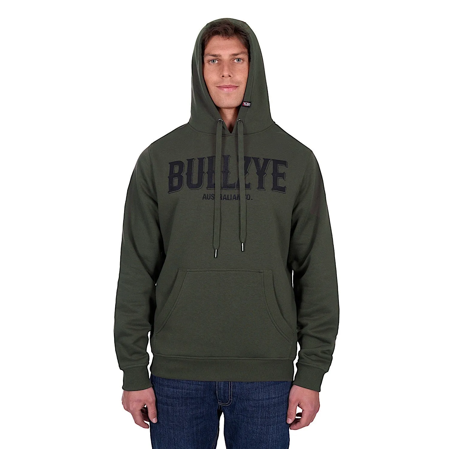 Bullzye Men's Bush Basher Hoodie - Green