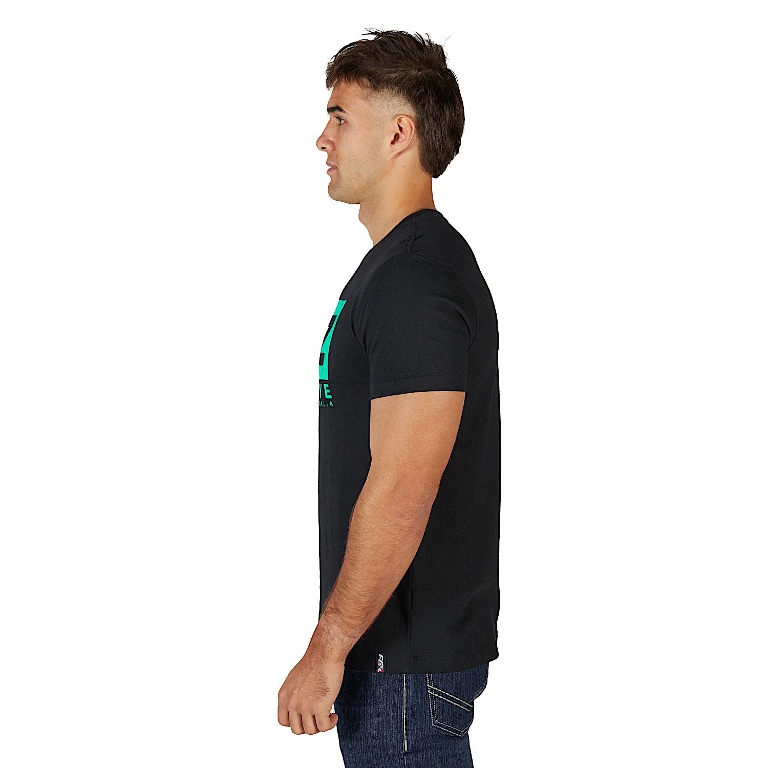 Bullzye Men's Dave Short Sleeve Tee - Black
