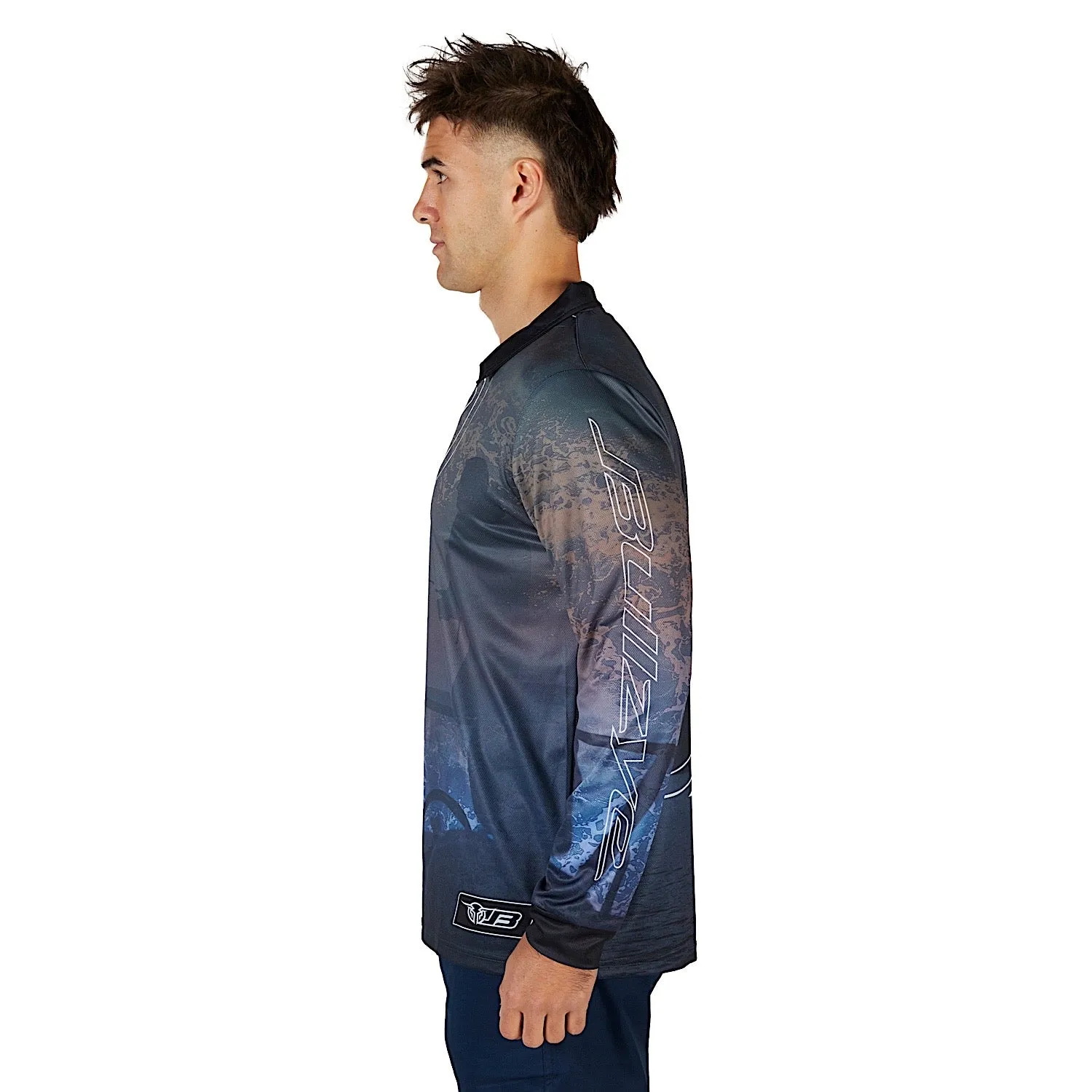 Bullzye Men's Luke Long Sleeve Tee - Multi