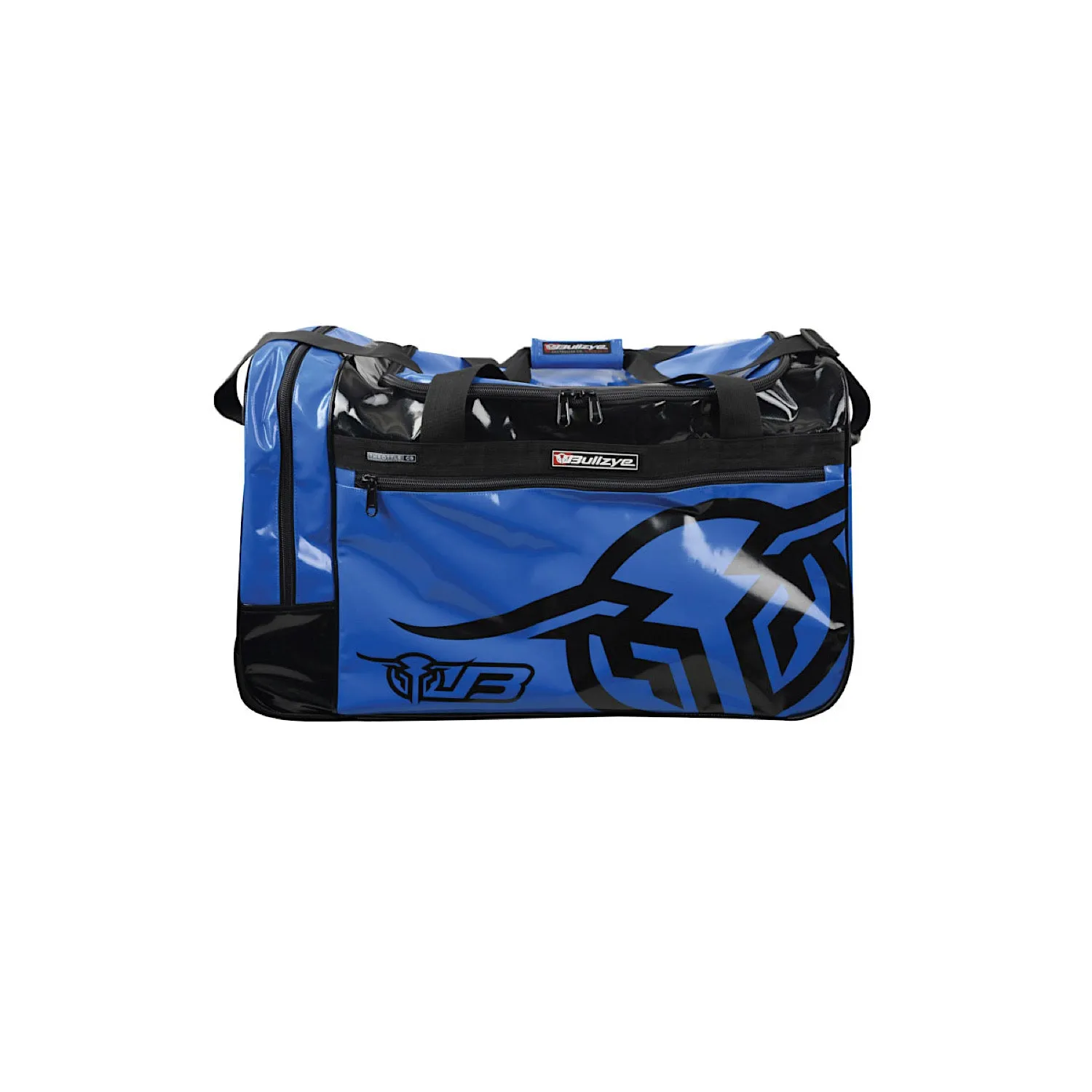 Bullzye Throttle Gear Bag Blue/Black