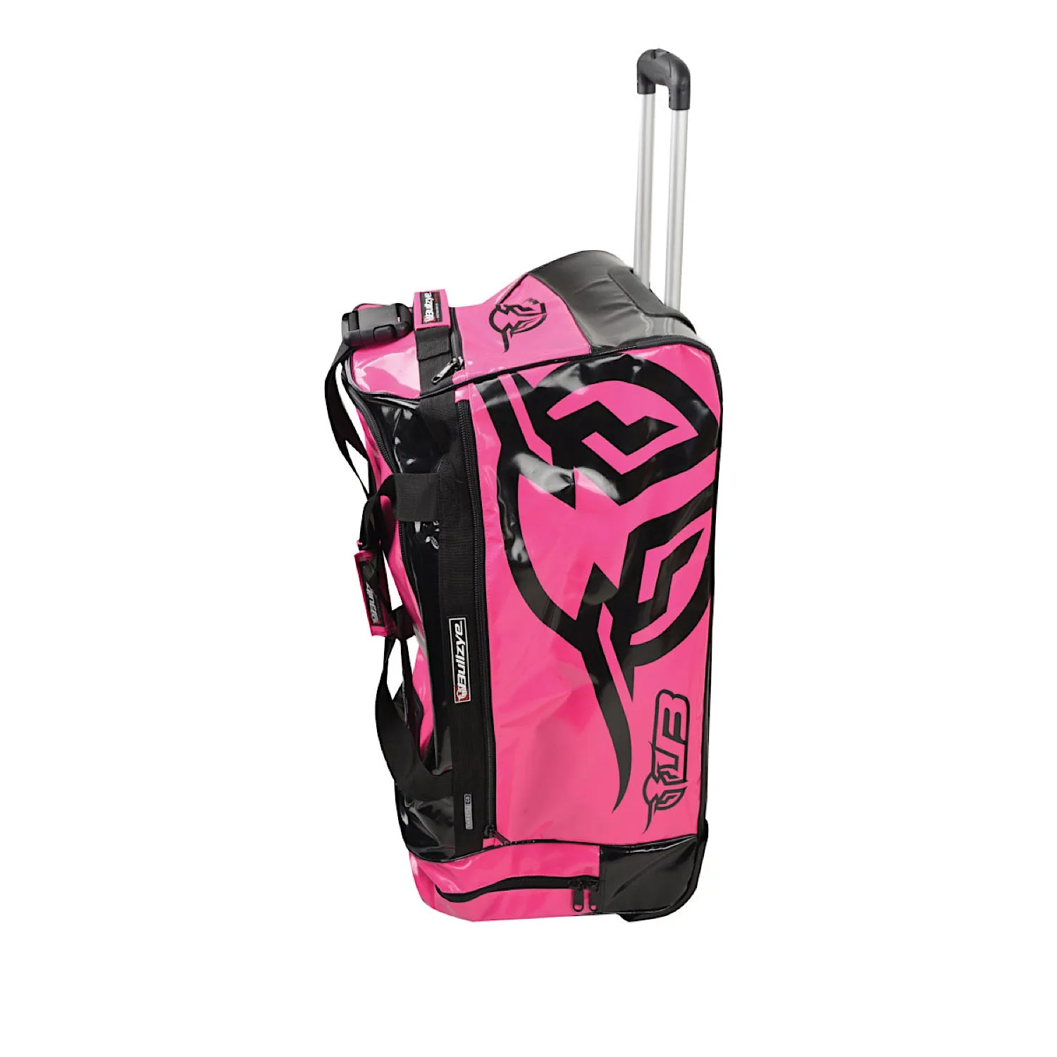 Bullzye Throttle Gear Bag Pink/Black