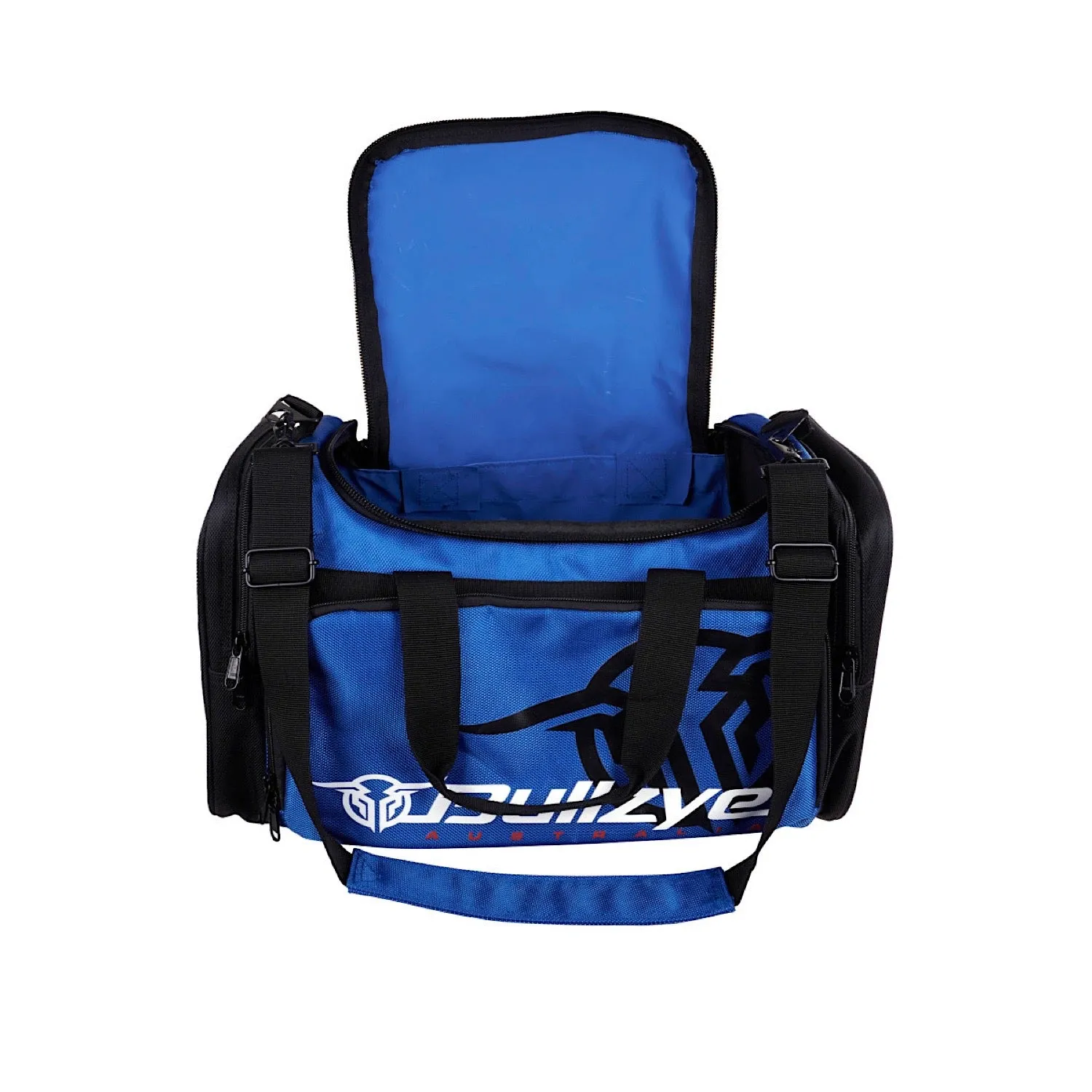 Bullzye Traction Small Gear Bag - Blue/Black