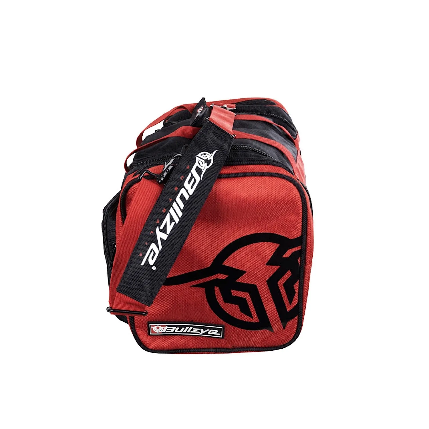 Bullzye Traction Small Gear Bag - Red/Black