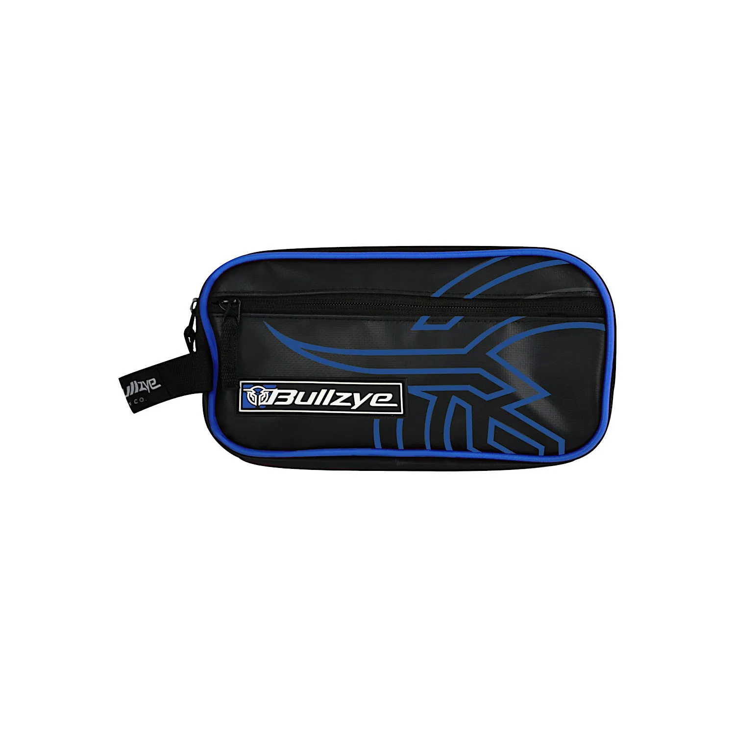 Bullzye Turbine Toiletry Bag - Black/Blue