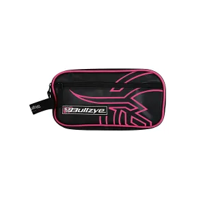 Bullzye Turbine Toiletry Bag - Black/Pink