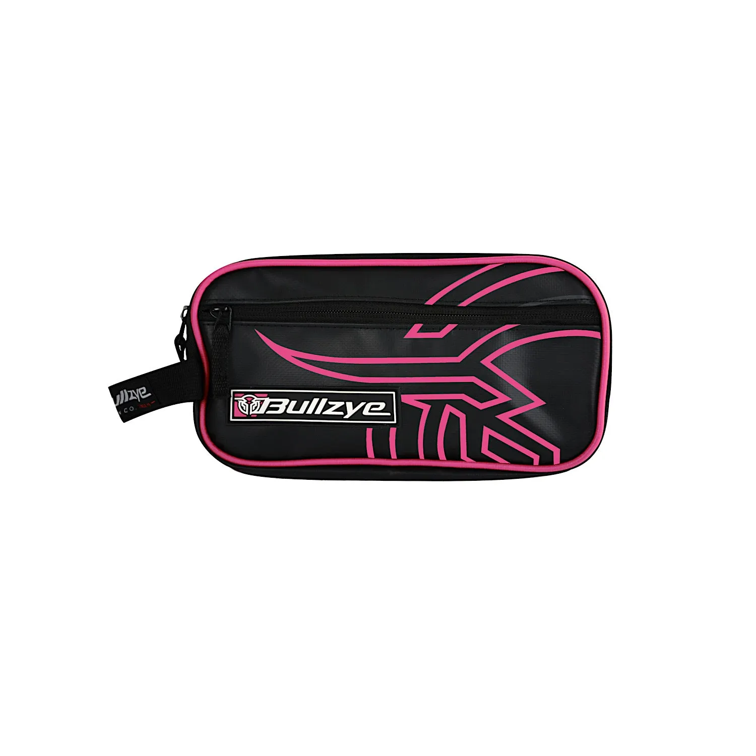 Bullzye Turbine Toiletry Bag - Black/Pink