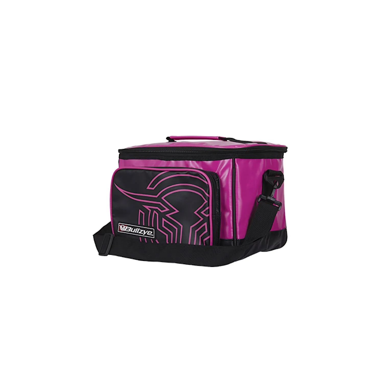 Bullzye Walker Cooler Bag - Pink/Black