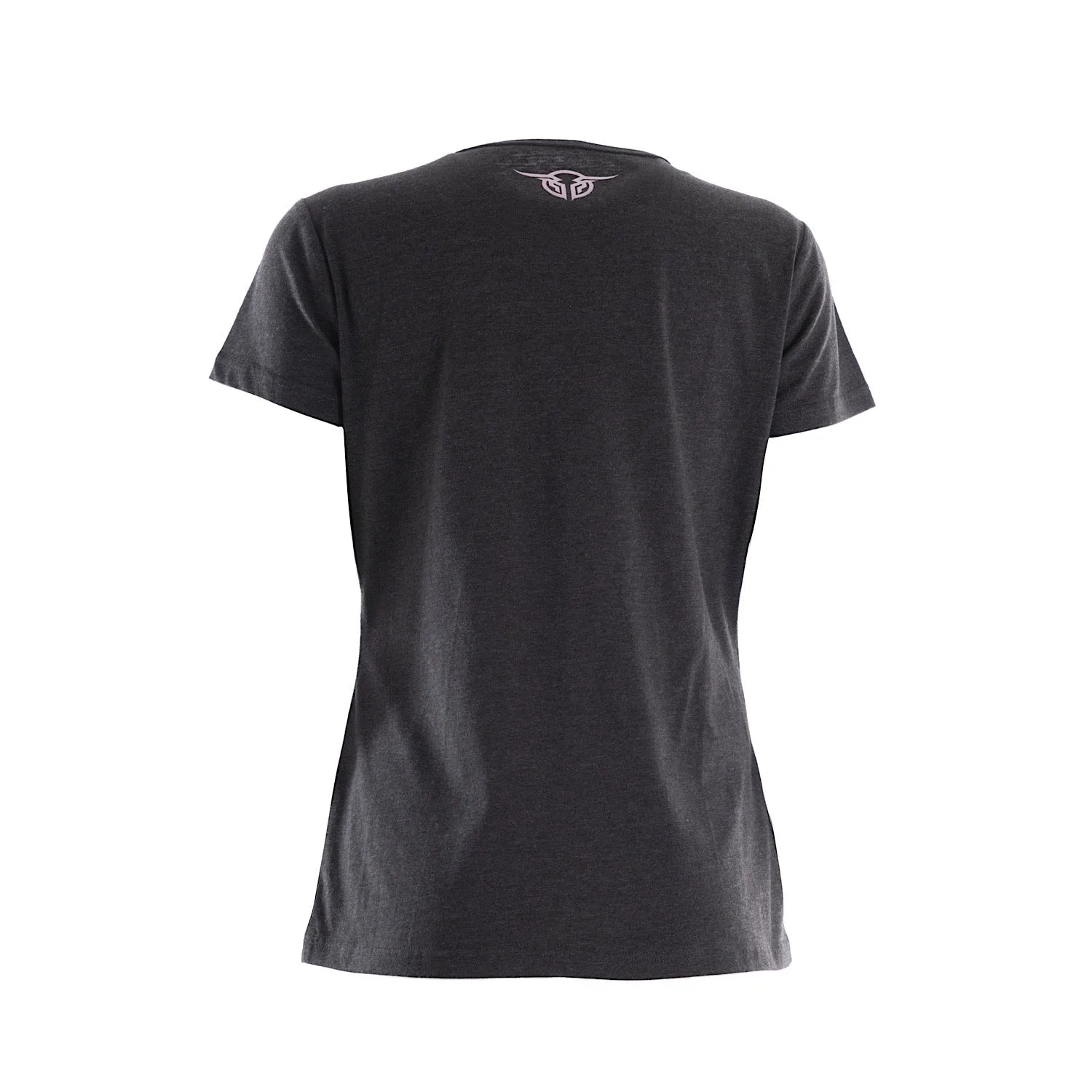 Bullzye Women's Authentic Tee - Charcoal Marle