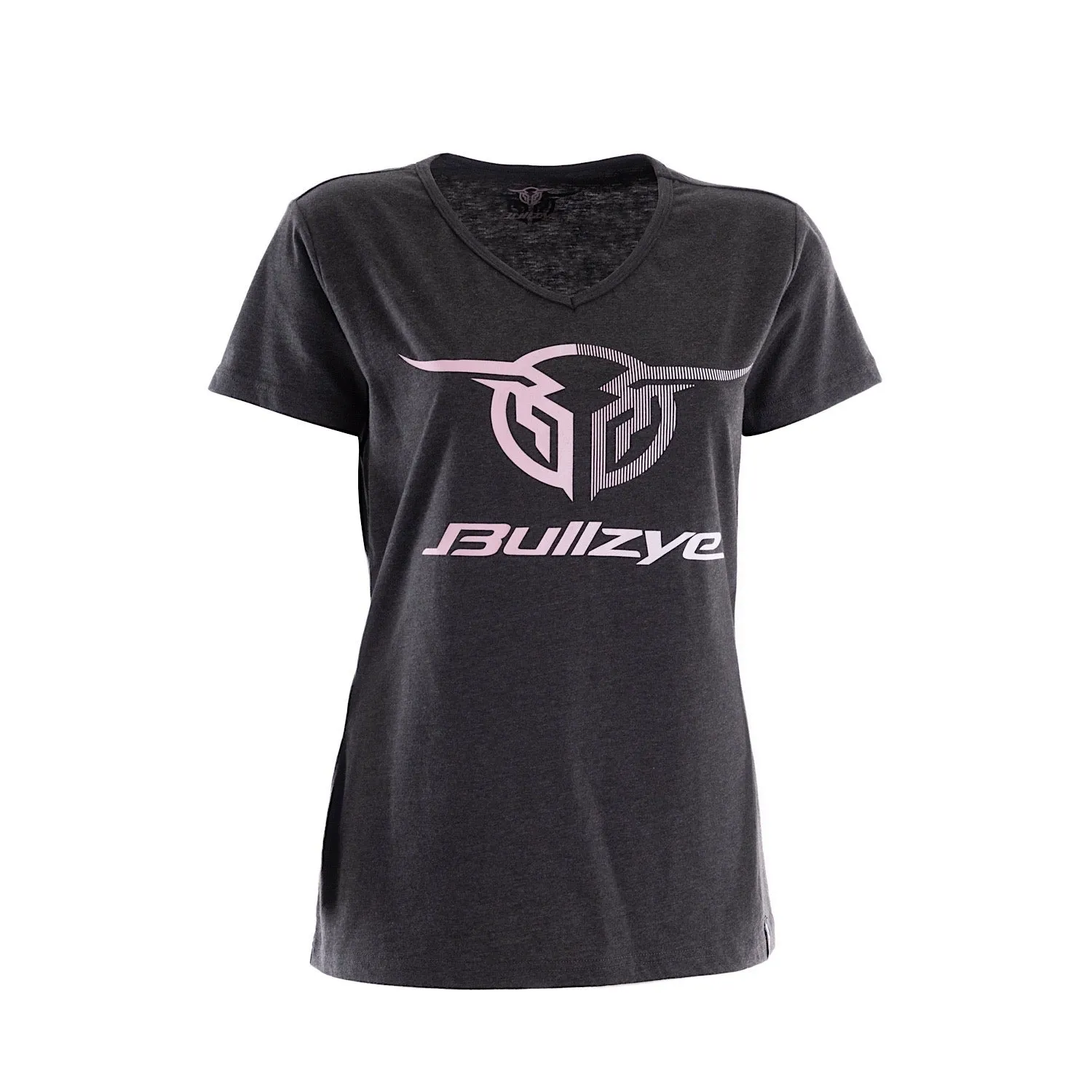 Bullzye Women's Authentic Tee - Charcoal Marle