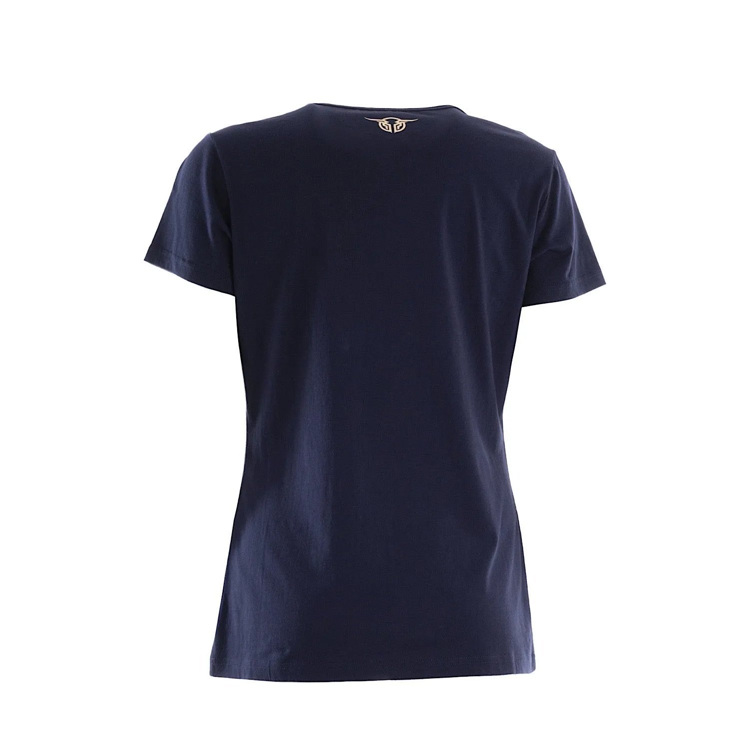 Bullzye Women's Authentic Tee - Navy