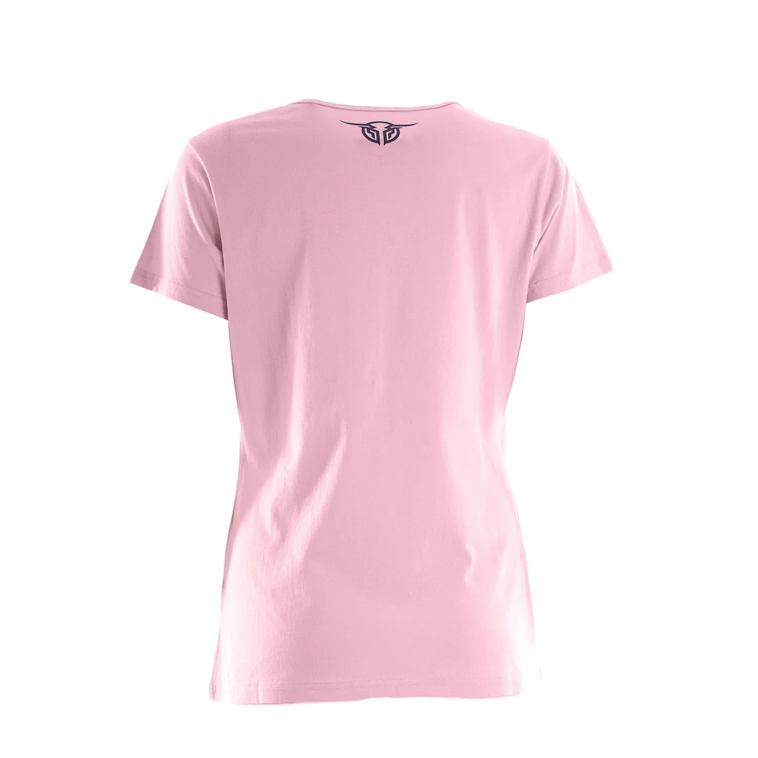 Bullzye Women's Authentic Tee - Pink