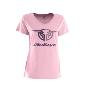 Bullzye Women's Authentic Tee - Pink