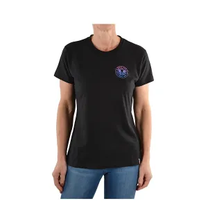Bullzye Women's Bullring Tee - Black
