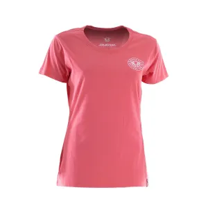 Bullzye Women's Bullring Tee - Coral