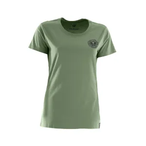 Bullzye Women's Bullring Tee Moss