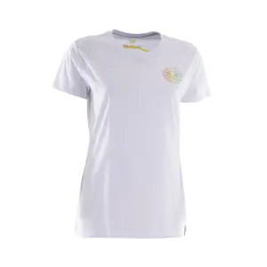 Bullzye Women's Bullring Tee White