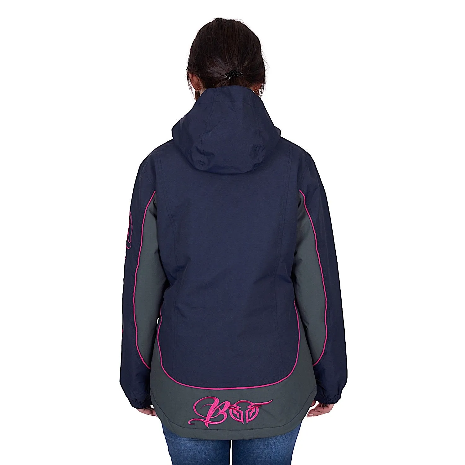 Bullzye Women's Carla Jacket - Navy / Pink