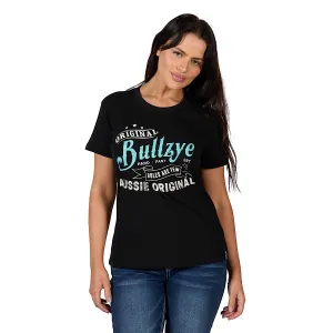 Bullzye Women's Dixon Short Sleeve Tee - Black